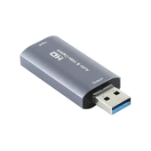 Z26 USB 3.0 HDMI 4K HD Ses ve Video Yakalama Kartı - 1