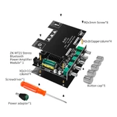 ZK MT21 Bluetooth Dijital Amplifikatör Modülü 50W x 2 + 100W 2.1 Kanal - 3