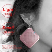 Rolton K400 Mini Ses Hoparlörü Megafon Ses Yükseltici FM Radyo TF MP3 Destekli Siyah - 5