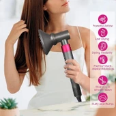 Dyson Airwarp Saç Kurutma Makinesi Difüzör Başlığı Adaptörlü - 6