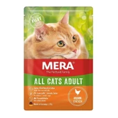Mera Tavuklu Kedi Yaş Maması 85 Gr - 1