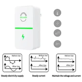 Ev Enerji Tasarruf Cihazı Elektrik Ölçer Tasarruflu UK Priz - 2