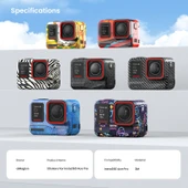 Insta360 Ace Pro Üçgen Şekilli Spor Kamera Gövde Sticker - 4