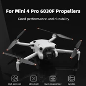 DJI Mini 4 Pro Uyumlu 2 Çift Turuncu Kenarlı Drone Pervane Bıçağı 6030F - 7