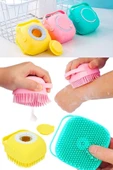 Duş Jeli Hazneli Banyo Masaj Kesesi - 3