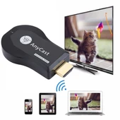 M4 Plus Kablosuz WiFi Ekran Alıcısı Airplay Miracast DLNA 1080P HDMI TV Stick iPhone Samsung ve Android Telefonlar için - 1