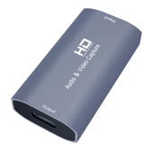Z53 USB-C Tipi Dişi HDMI Tipi Dişi Video Yakalama Kartı - 1