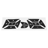 Mercedes Benz GLK350 C Serisi CLS C218 SLK W172 W204K Direksiyon Düğme Onarım Sticker - 1