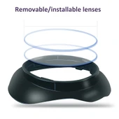 Meta Quest 3 VR Gözlük Lens Koruyucu Çerçeve - Çizilmelere Karşı - 4