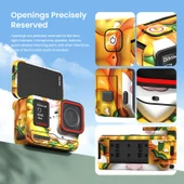 Insta360 Ace Pro Üçgen Şekilli Spor Kamera Gövde Sticker - 10