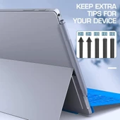 Microsoft Surface Pro 4 5 6 7 Book Pro X Uyumlu 2 Adet 2H ve 3 Adet HB Kalem Ucu Yedeği - 5