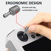 DJI RC RC 2 Kumanda Joystick Başparmak Rocker Altın - 5