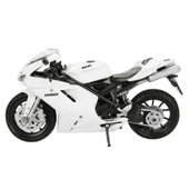 Nessiworld 57143 SUN-  Ducatı 1198 Kırmızı  1 :12 - 5