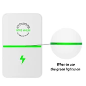 Ev Enerji Tasarruf Cihazı Elektrik Ölçer Tasarruflu UK Priz - 5