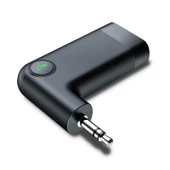 S18 Araç Mini AUX Ses Adaptörü Kablosuz Bluetooth 5.0 Alıcı - 1