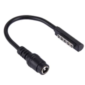 Microsoft Surface RT Pro 1 Pro 2 Manyetik 5 Pinden 5.5x2.5mm Kadın Güç Adaptörü Şarj Kablosu - 1