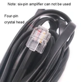 Araba Amplifikatör Subwoofer Uzaktan Ses Seviyesi Ayarlayıcı Model 01 - 4