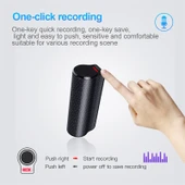 Q70 16GB Akıllı HD Gürültü Azaltmalı Ses Kontrollü Kayıt Kalemi - 6