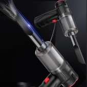 Şarjlı Model 16000pa Çift Amaçlı Mini Araç Üfleme ve Emme Vakum Süpürgesi - 6