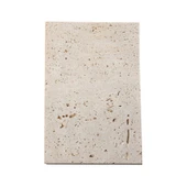 2 Parça Mağara Taşı Takı Çekim Aksesuarı Takı Standı Bej Renk 10x15cm - 1