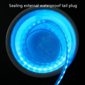 Araba LED Streamer Dekoratif Kaput Atmosfer Işığı Kumandalı APP Renkli Işık 1.8 Metre - 6