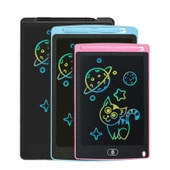 Çocuklar İçin 10 İnç Renkli LCD Yazı Tahtası Açık Pembe - 2