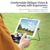 Sunnylife DJI Mini 3 Pro Mavic 3 Mini 2 Air 2S Mavic Air 2 Kumandalı Tablet Tutucu Stand - 6