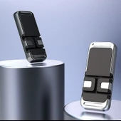 S15 Manyetik Alüminyum Alaşımlı Araç Telefon Tutucu Siyah - 2