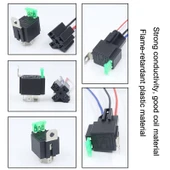 5 Set JD2912 4 Pinli Araç Rölesi Sigortalı 12V - 2
