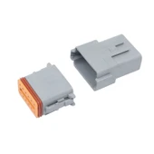 Bakır İletkenli Su Geçirmez Araç Bağlantı Terminali Model DT04-12P / DT06-12S - 1
