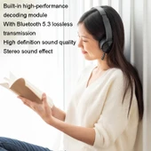 M416 Araba Bluetooth Alıcısı Ses Adaptörü AUX Dönüştürücü Altın - 4