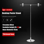 Fotoğraf Arka Plan Standı T Tipi 4 Bölmeli 95 cm - 2