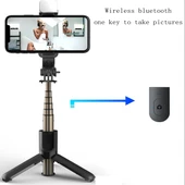 CYKE L11S Bluetooth Selfie Çubuğu Güzellik Dolgu Işığı Canlı Tripod - 4