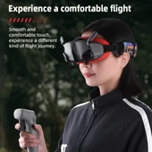 DJI Avata Goggles 2 Göz Pedi Silikon Koruyucu Kılıf Gri - 5