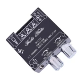 ZK-LT21 Mini Bluetooth 5.1 Ses Alıcı Modülü Güç Amplifikatörlü Dijital D Stereo Çift Kanal - 1
