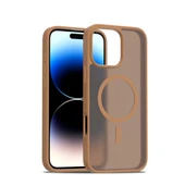 İPhone 16 Pro Uyumlu Siyah Magsafe Özellikli Juko Kılıf thumbnail 2