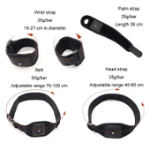 HTC Vive Tracker VR Oyun İzleyici Kayış Aksesuarları Ayak ve Bilek Kayışları - 3