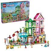 Nessiworld 42670 Lego Friends Heartlake Apartman ve Mağazalar 2040 parça +12 yaş - 1