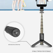 Q11 Model 74 CM Bluetooth Mini Selfie Çubuğu Işıksız - 5