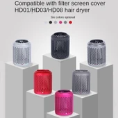 Dyson Saç Kurutma Makinesi HD01 HD03 HD08 Uyumlu 2'li Kırmızı Dış Kapak Toz Filtresi - 5