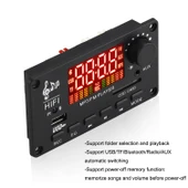 JX Y04 12V 50W Renkli Ekran Bluetooth Çözümleme Kartı FM Çağrı Kayıt Destekli Siyah - 5