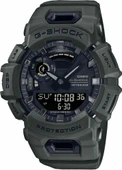 Casio GBA-900UU-3ADR Quartz Silikon Yeşil 20 ATM 49 mm Erkek Kol Saati - 2