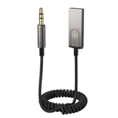 BY301 AUX Araç Bluetooth 5 1 Alıcı Mobil Arama Bluetooth Adaptörü - 2