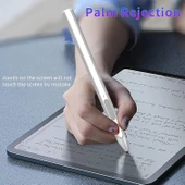 Microsoft Surface Pro7 6 5 4 PROX Go Kitap Dokunmatik Kalem Siyah - 6