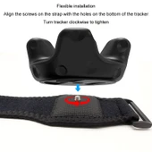 HTC Vive Tracker VR Oyun Kaydırıcı Kayış Aksesuarı Model Kemer - 5