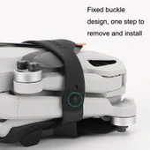 Sunnylife Mini 3 Pro Pervane Bıçağı Sabitleyici Şasi Kapağı Çift Renk - 4