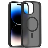 İPhone 16 Pro Uyumlu Siyah Magsafe Özellikli Juko Kılıf thumbnail 3