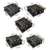 ZK-LT21 Mini Bluetooth 5.1 Ses Alıcı Modülü Güç Amplifikatörlü Dijital D Stereo Çift Kanal - 2