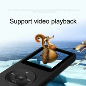 Altın Renk Ultra İnce Kayıpsız Ekranlı MP4 Çalar 4GB Hafıza - 6