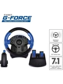 Corby Fx95t G-force 270 Derece Titreşimli 7 In 1 Direksiyon Yarış Seti Siyah - 1